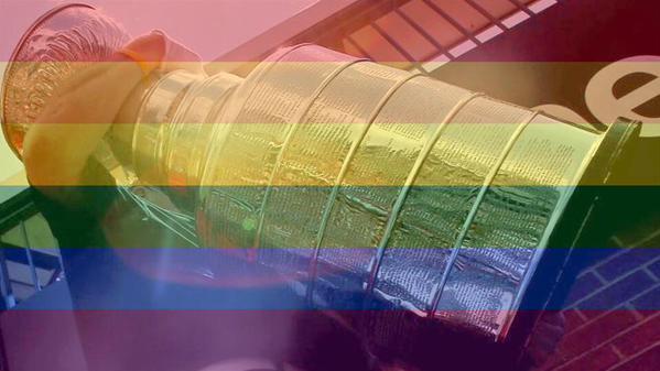 WGNNews's tweet image. Stanley Cup to appear in Chicago's Pride Parade go.wgntv.com/1JpMu1s #ChicagoPride #CupTracker