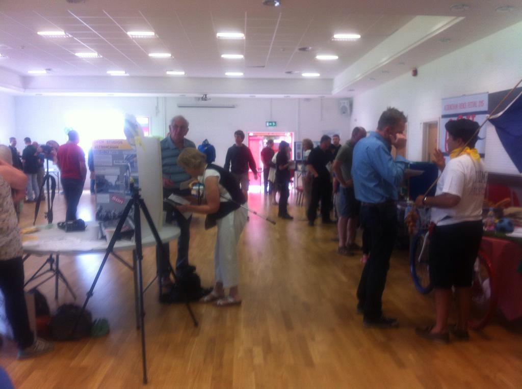 150 votes cast so far at the ALTRINCHAM #haveyoursay event. Come down to helps hit 200