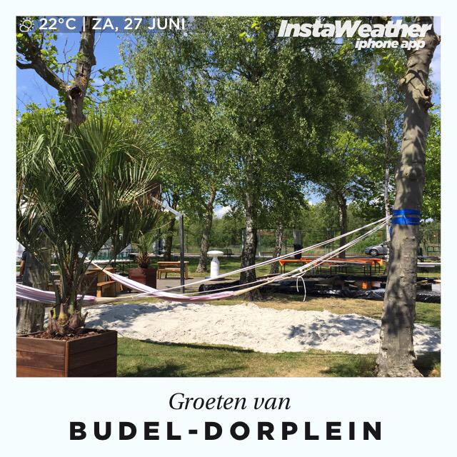 Allen welkom! "<a href="/PleinPubliek/">PleinPubliekDorplein</a>: U leest het goed... Zomer in Budel-Dorplein en wij zijn er klaar voor! ”
