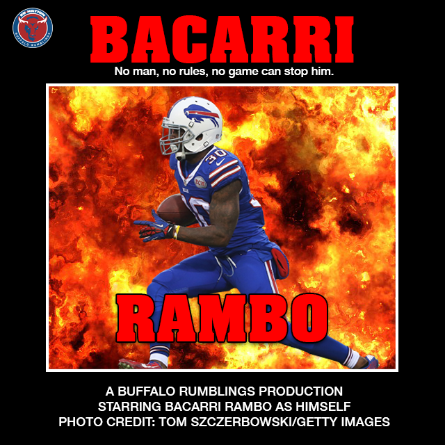 Happy birthday to Bacarri Rambo. Don\t get on his bad side. Aaron Rodgers found out the hard way. 