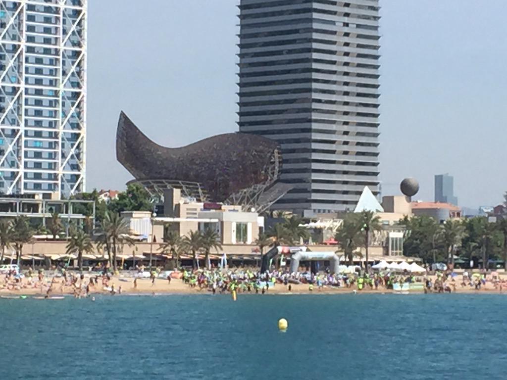 TheLondonSUPCo's tweet photo. Awesome day in Barcelona today! @bcnsupseries @SUPWorldSeries http://t.co/AWu9aPyv7O