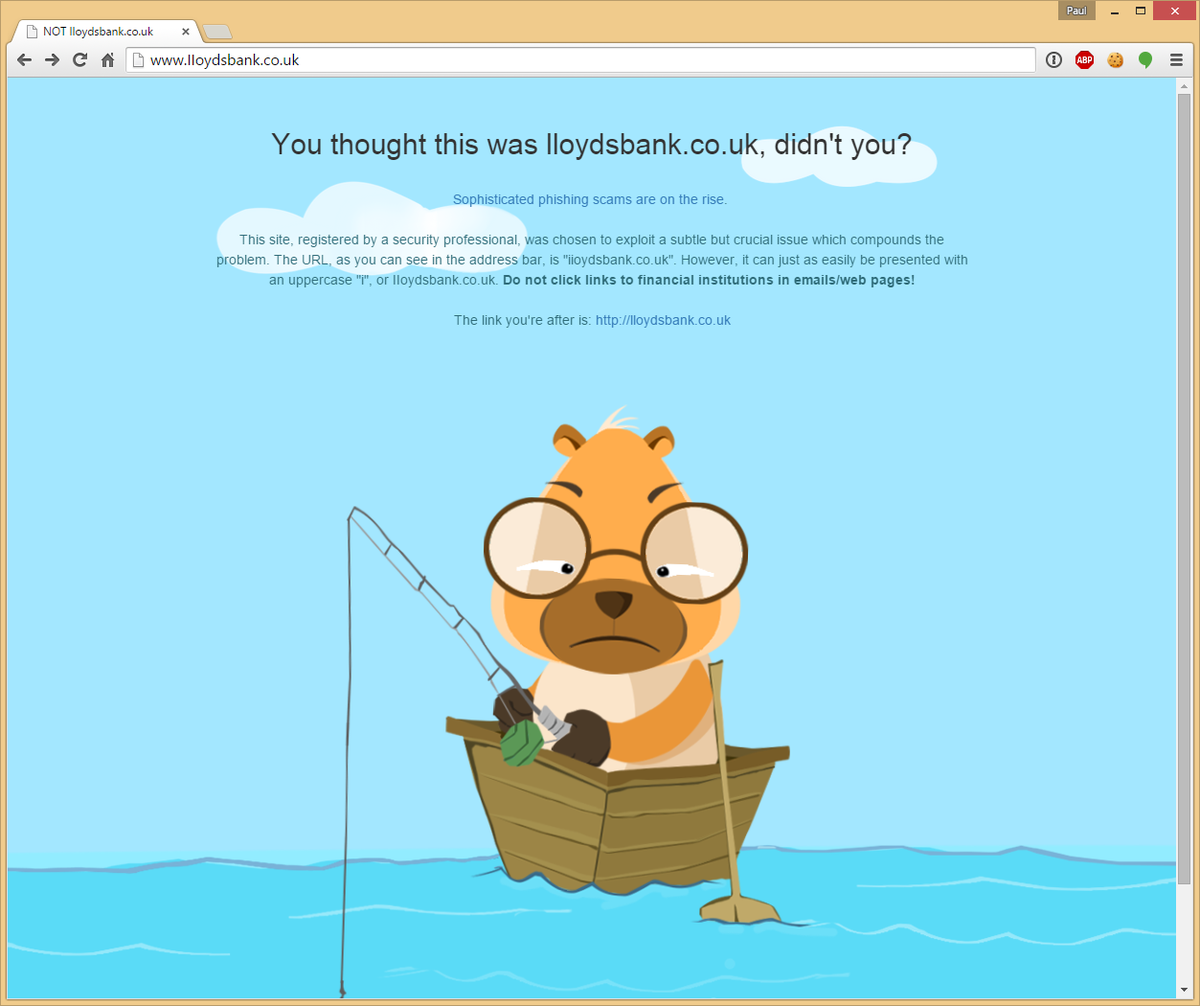 Paul_Reviews's tweet photo. Can you spot the difference?
http://t.co/KpMyCrFXJh
http://t.co/tD5nq7SG3W

#phishing #scam #caseSensitive #security http://t.co/oLfHus7hM7