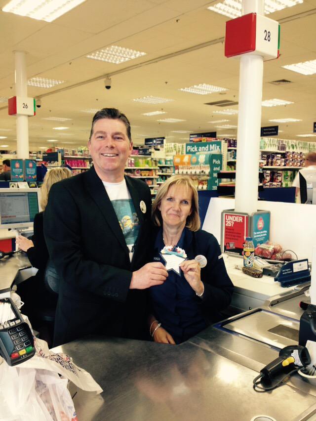 Jo, my Sunbury Saturday service super star from the PP or PM 😉 #SSSSE