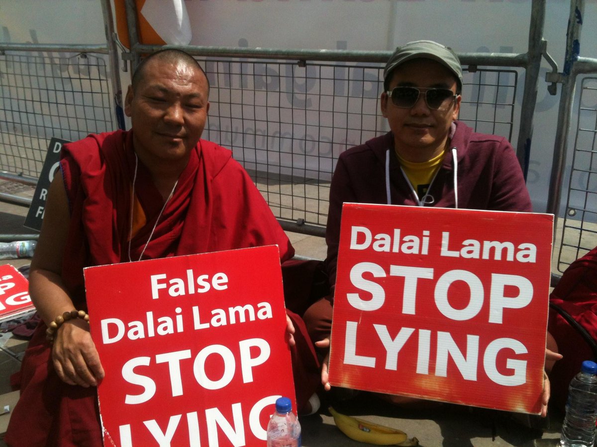 KelsangTsewang's tweet photo. .@guardian do these look like 'white Buddhist extremists'? RETRACT your lies! #London #UK #PublishTheTruth http://t.co/23ailwCDde
