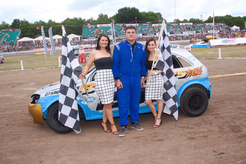 Jack Grandon #207 Stock Rod British Championship heat winner at #spedeweekend