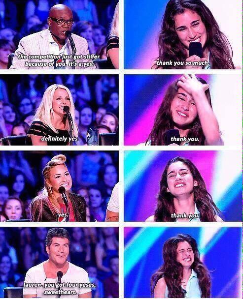 monteiromalik's tweet photo. Olha a felicidade do amor quando recebeu todos os " sim" 😭😍

 #HappyBirthdayLauren http://t.co/BeqWrHMb45