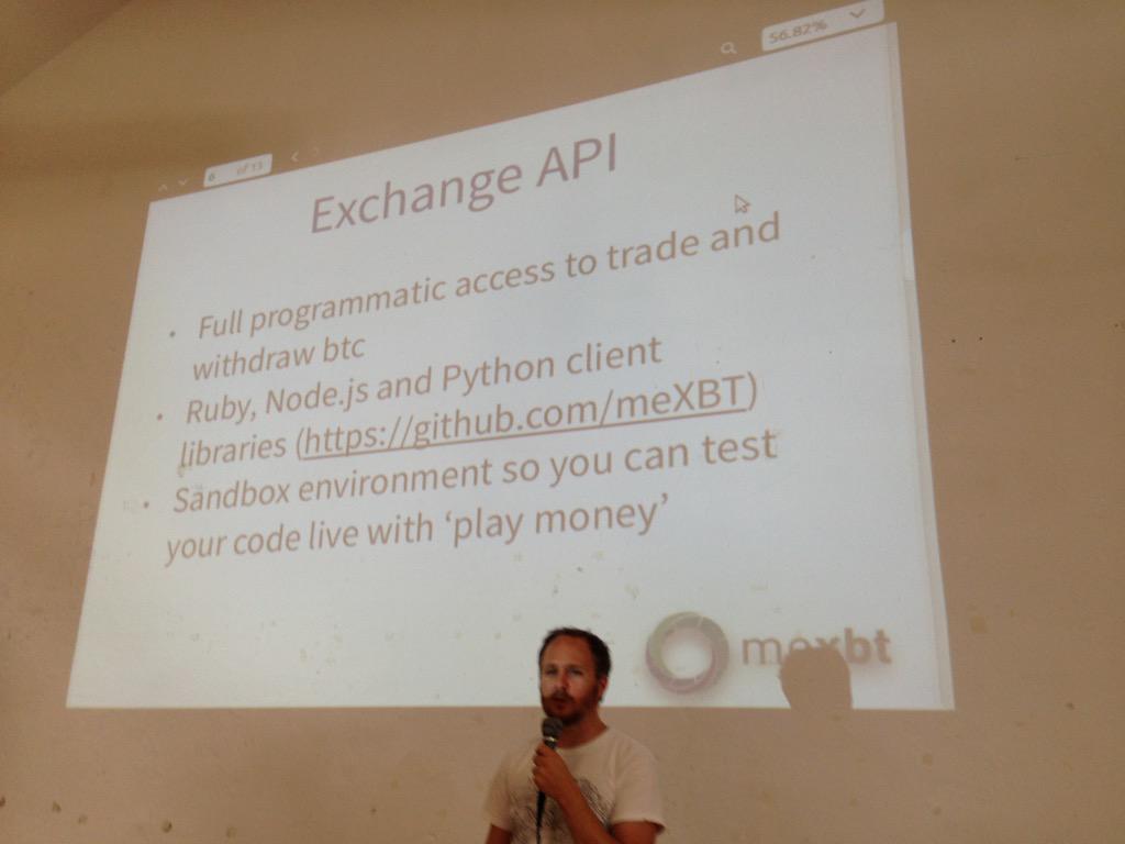 adrianafreitas's tweet photo. Now #startingblock2015 @Mexbt is talking about @sendbitcoinmx and its #dataAPI #exchangeAPI + Play Test Area #nodejs http://t.co/aTDPK9CfQ9