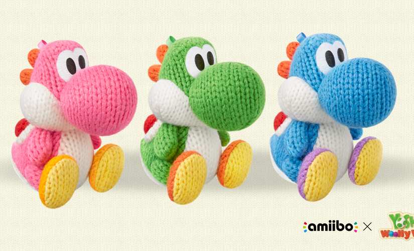 FuKuy's tweet photo. Necesito un amiibo de lana de Yoshi, no tengo #WiiU, pero QUIERO ese amiibo ¡es monerrimo! #YoshisWoollyWorld http://t.co/vTykb6LbL8