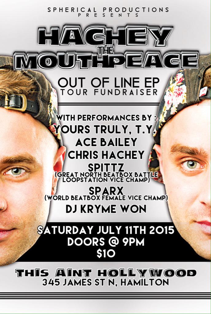 Bring all your cronies!!