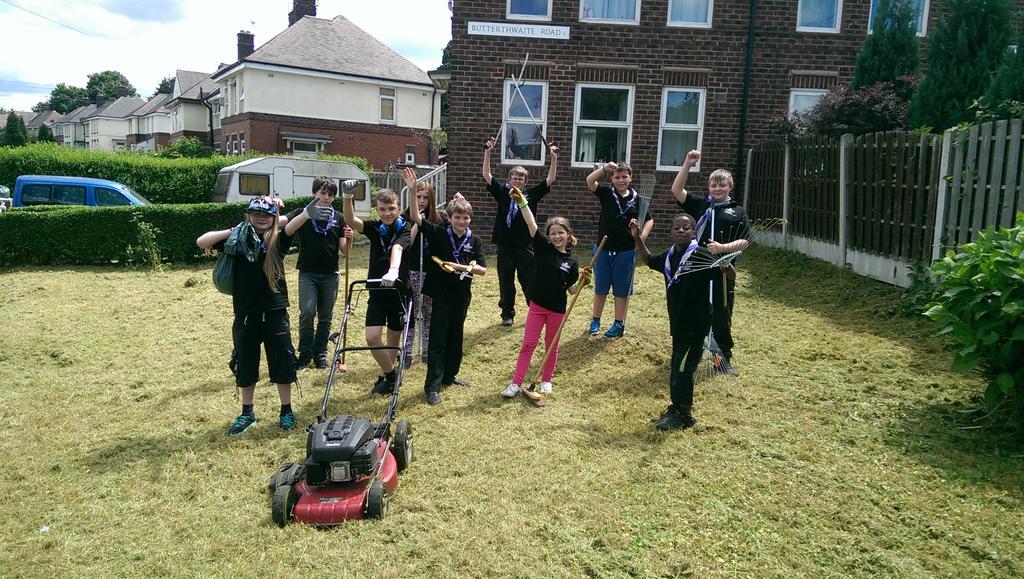 231stScouts's tweet image. We've conquered the meadow!!
#ScoutsHelpOthers #iScout