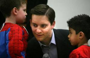 Happy Birthday! Tobey Maguire Turns 40 Today. was the best Spider-Man.  
