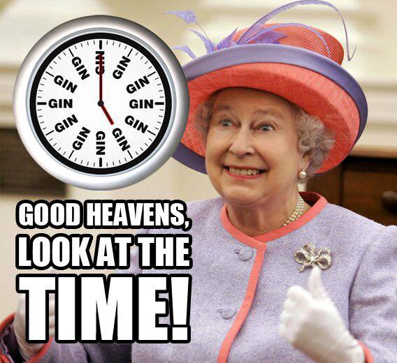 Gin o'clock! <a href="/TheLiquorists/">The Liquorists</a>