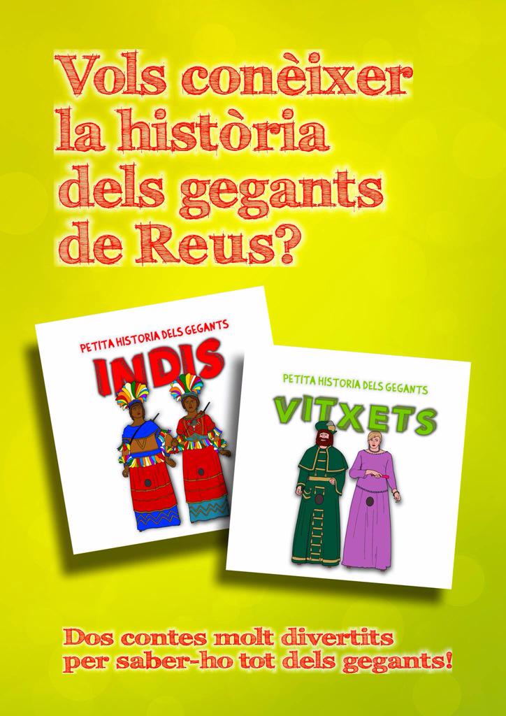 amasga89's tweet image. Petita història dels #gegants #indis i #vitxets ☺️ @GegantsdeReus #SantPere2015 #SantPere