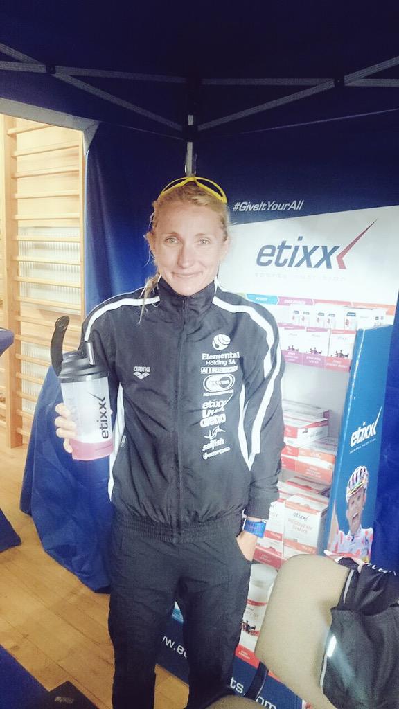 EtixxPL's tweet photo. Po takim wysiłku warto poświęcić chwilę na odpoczynek! #recovery #etixxpl #mariaczesnik #ElementalTeam #triathlon http://t.co/CoxW6s7K96