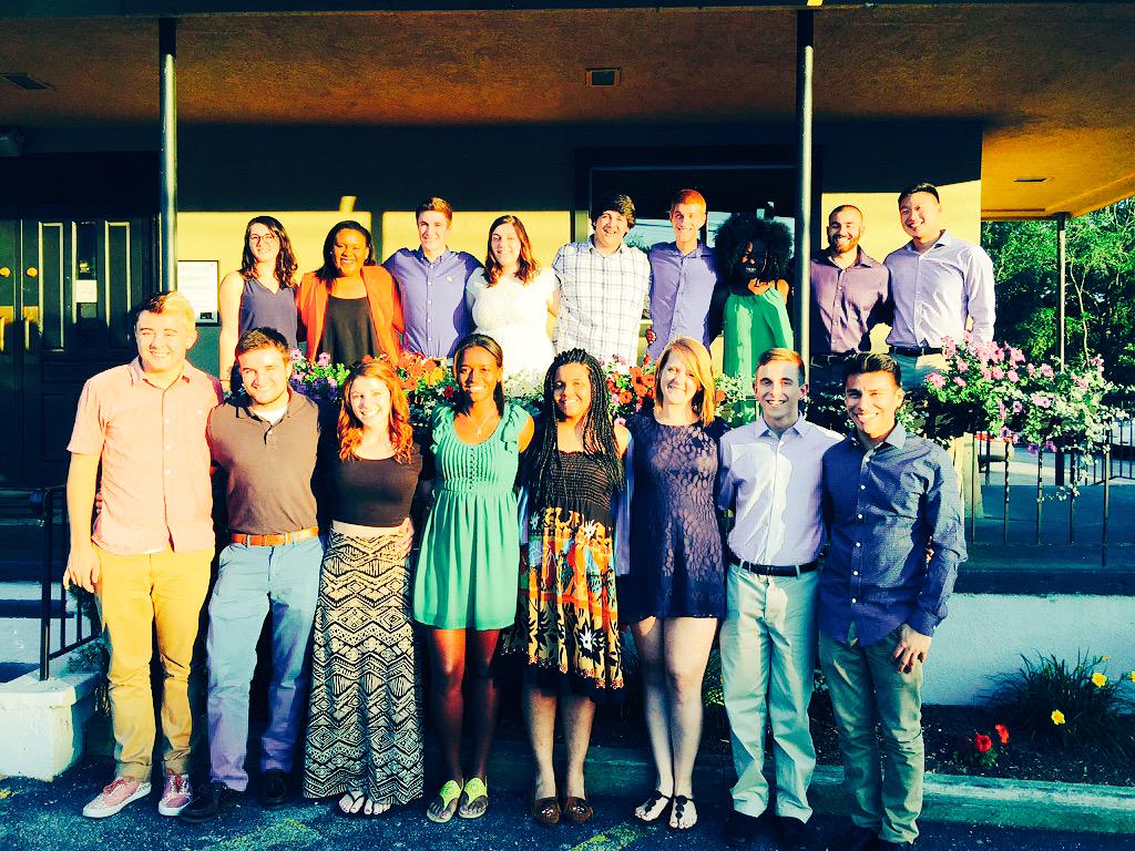 TY to our 2015 orientation leader team. We appreciate your love for <a href="/BryantUniv/">Bryant University</a> and commitment to the Class of 2019.