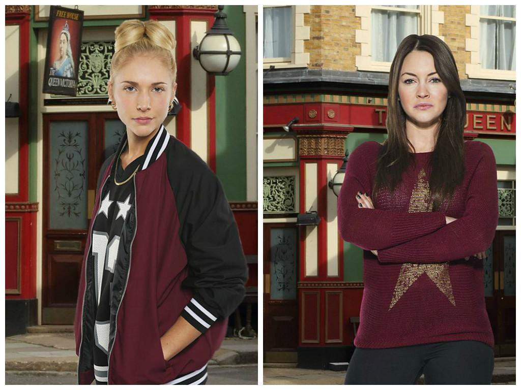 OnTVSoaps's tweet photo. #EastEnders BATTLE TIME
RT for Nancy
FAV for Stacey http://t.co/QEwK3HMtH0
