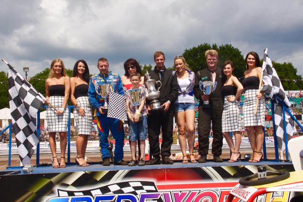 Terry Lawrence #717 Eaton Family trophy winner at #spedeweekend