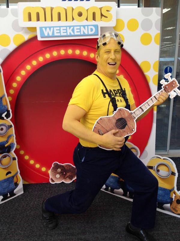 TescoLeighComm's tweet photo. #MinionsWeekend #TescoMinions http://t.co/NmXF3QebsU