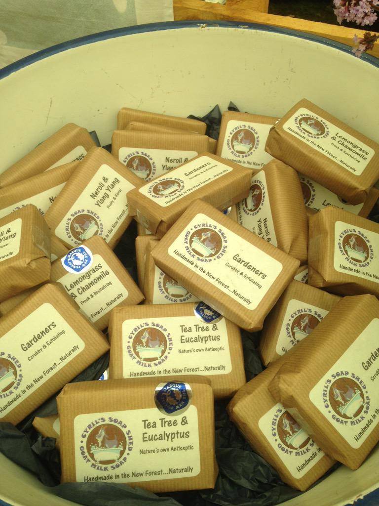 From tomorrow you can find our soaps in @thehealthyelf #winchester #buylocal