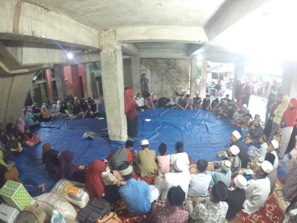 Penyerahan donasi #NGAMAT Semoga bermanfaat. Terimakasih kepada para donatur..