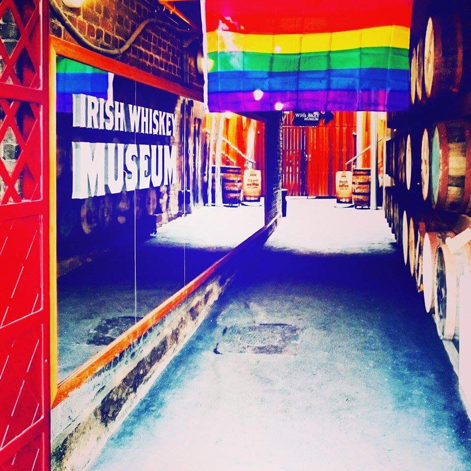 IWMDUBLIN's tweet photo. Happy #DublinPride Folks, have a brilliant day!! :-) http://t.co/CaQdzvSeRc