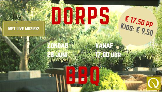 Nieuw! Dorps BBQ bij Quatre Bras. Met live muziek. tinyurl.com/q8pamzh <a href="/QuatreBrasBest/">Quatre Bras</a>