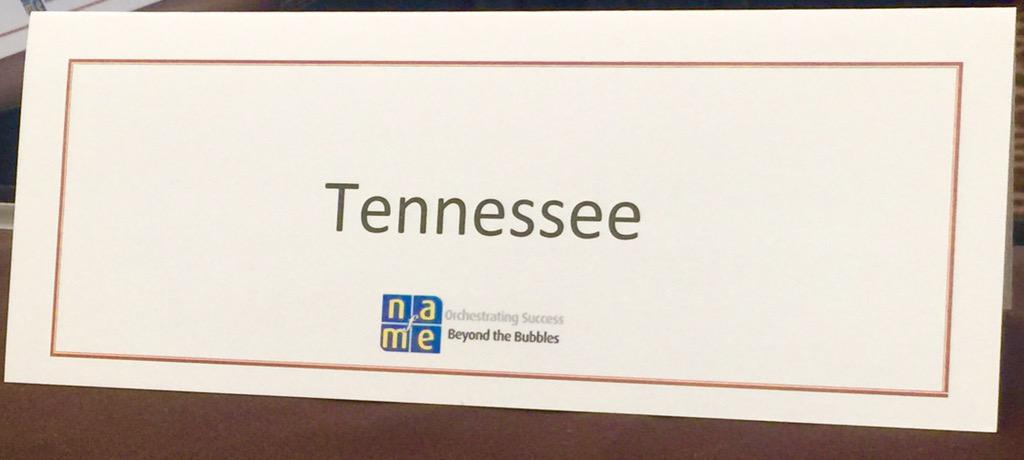 eddlewoman's tweet photo. Southern Division Leaders meeting during our NAfME National Assembly. @NAfME #orchestratingsuccess #beyondthebubbles http://t.co/PPd7iqT1MV