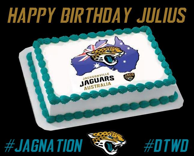 HAPPY BIRTHDAY to our TE !!!

From Jags Fans Down Under!!   