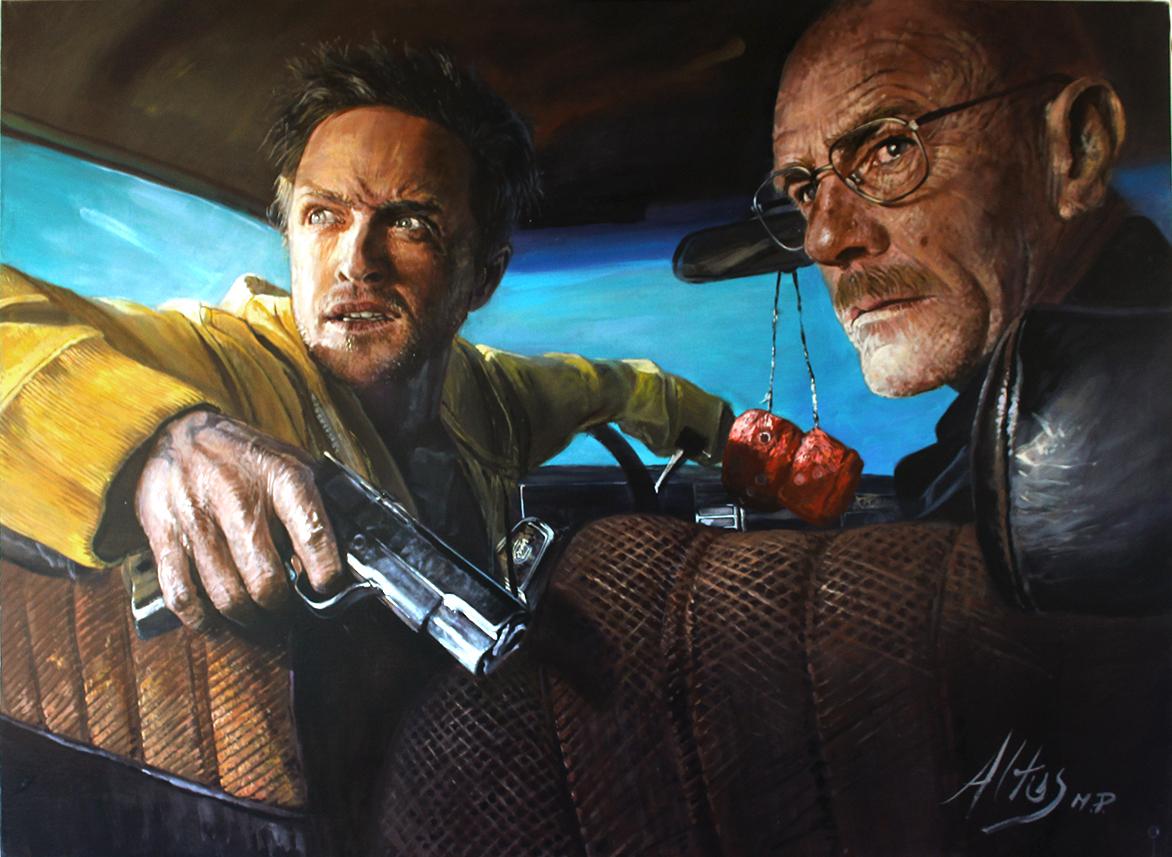 Breaking Bad 36x48" ( 90x120cm)