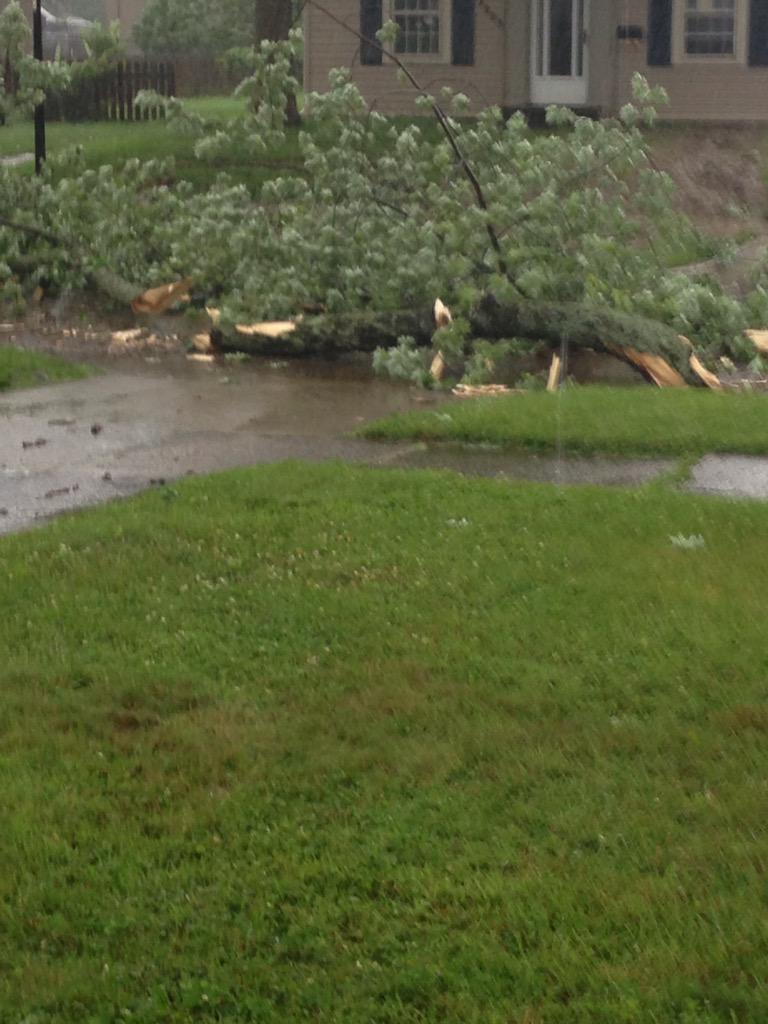 Well that's going to make it difficult to get out of the driveway this morning.