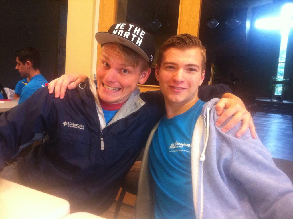 These two are ready to get some parks clean! #lovegrimsby2015