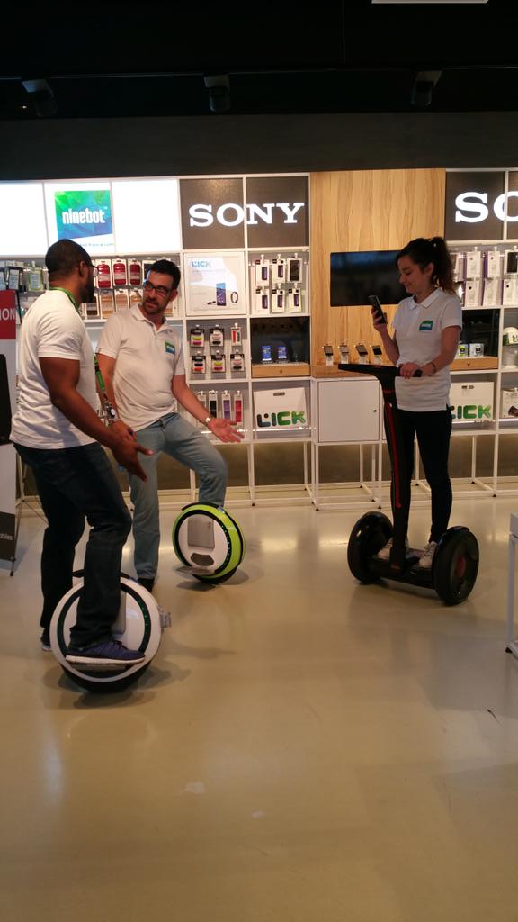 LICK_officiel's tweet photo. #LICKEVENT #DemoDays @ninebotFR #fun #cool #Waouh #futurisnow! !! http://t.co/yCQpXYW5rX