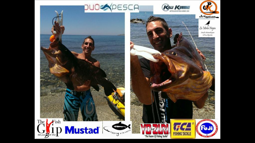 YeahmanoloAroca's tweet photo. Mero de 17.778 kg http://t.co/BY1Wil0ht7