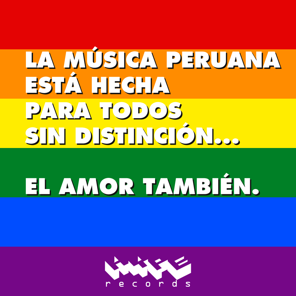 hyperecordsperu's tweet photo. La música peruana está hecha para todos sin distinción...
el amor también. 
#LoveWins http://t.co/eTfPDaj0gh