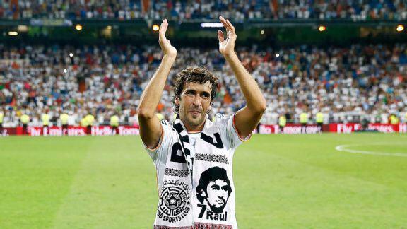 ¡Feliz cumpleaños, Señor! Happy birthday to our eternal captain, Raúl Gonzalez Blanco. 