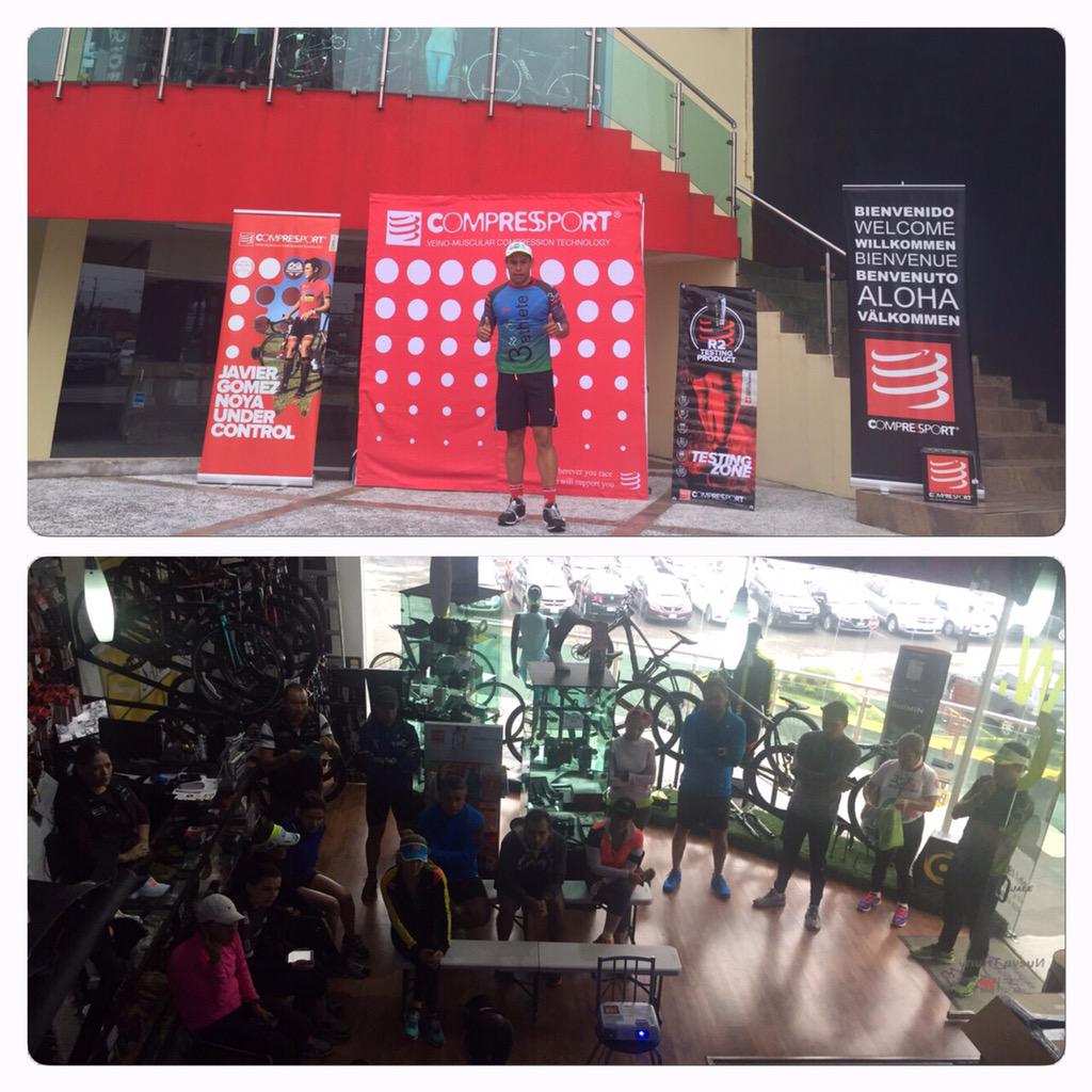 jairm66's tweet photo. Iniciamos el #TestingZone @OnRunningMx @CompressportMex en @teknobikemtpc http://t.co/6BYpY0g7xo