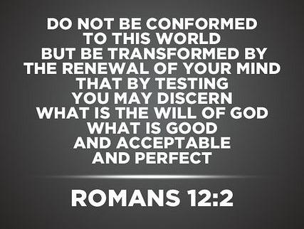 Image result for romans 12:2