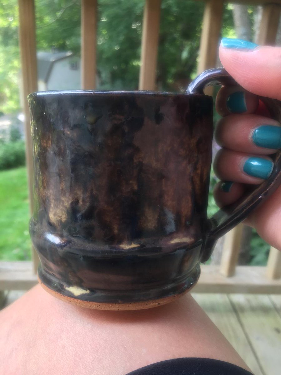 My favorite coffee mug right now. 😊Coffee on the porch w/hubby. A beautiful morning n these mountains!  #828isgreat