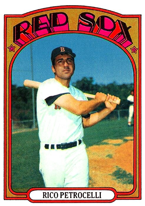 Happy 72nd Birthday Rico Petrocelli! ~  2X All-Star & Starting SS w/\67 \"Impossible Dream\" Cheers Rico! 