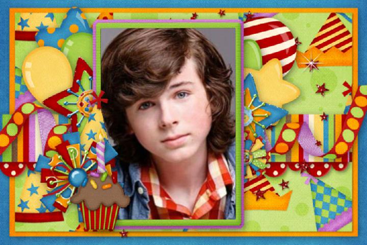 Happy birthday... Chandler riggs!!! 