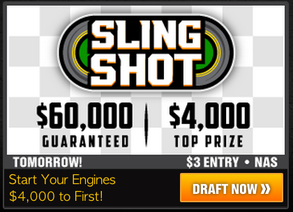 DraftDrive's tweet image. Turn $3 into $4000 on race day tomorrow! Pick a team of NASCAR drivers at DraftDrive.com for a free entry!