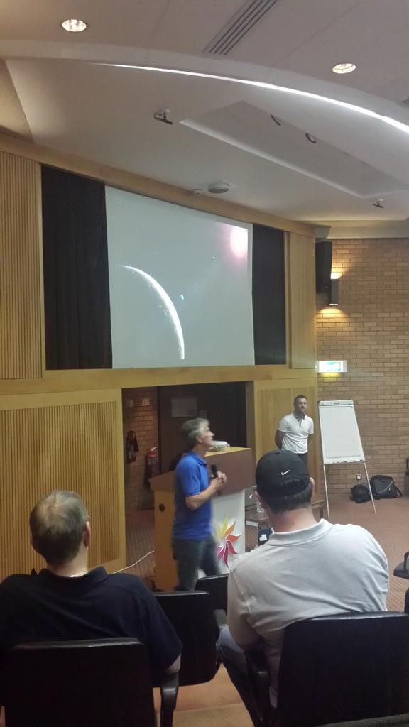 astroforfun's tweet image. Mark Thompson @NWAstroFest