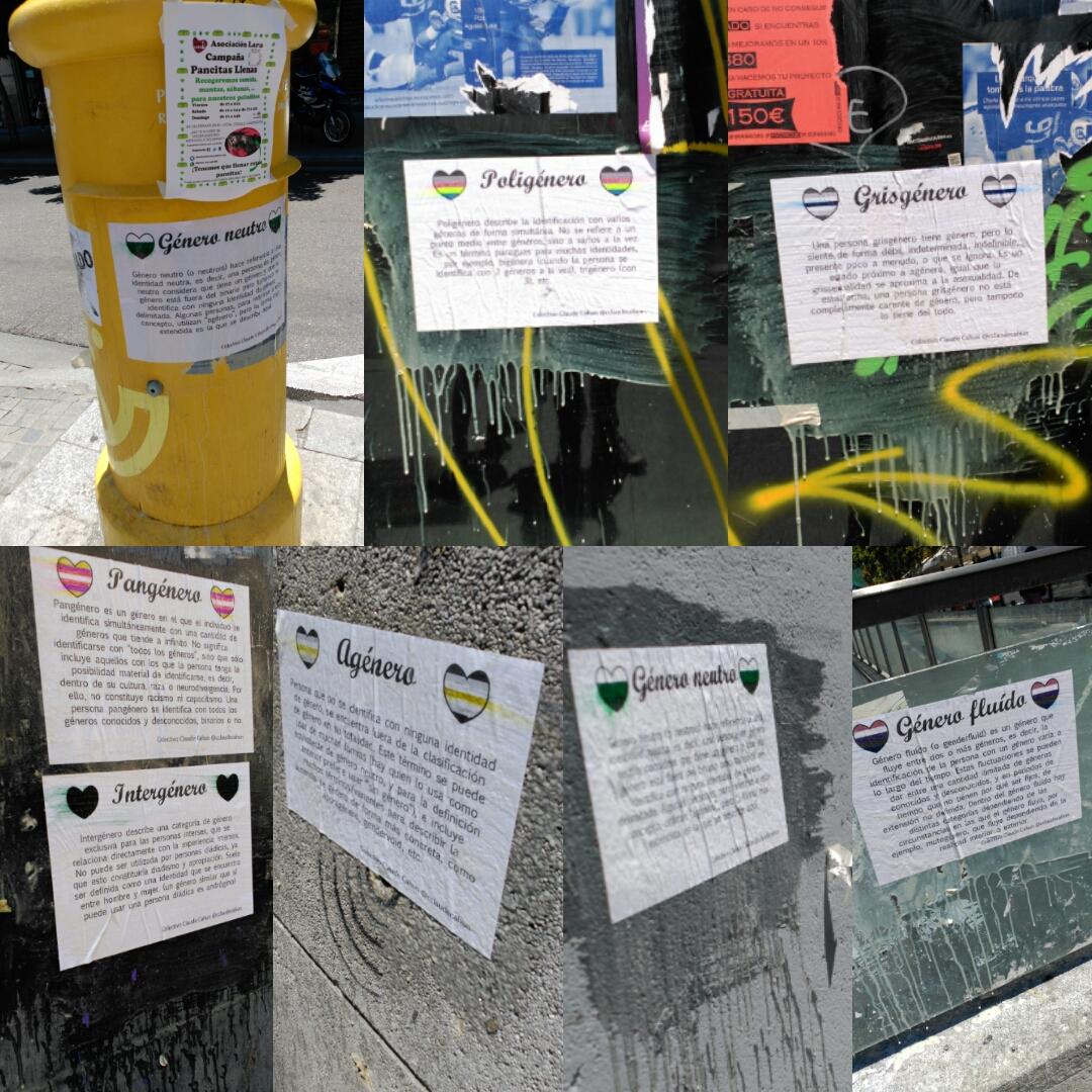 cclaudecahun's tweet photo. Llenando las calles de #orgullonb ✨ http://t.co/0fJ7w0fm5M