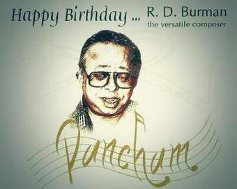  Happy birthday the great R.D. Burman ji 