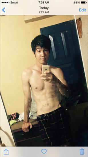 tanmonyphal's tweet image. Work out for handsomeness and healthy. They said I am too thin :(  [upset..]