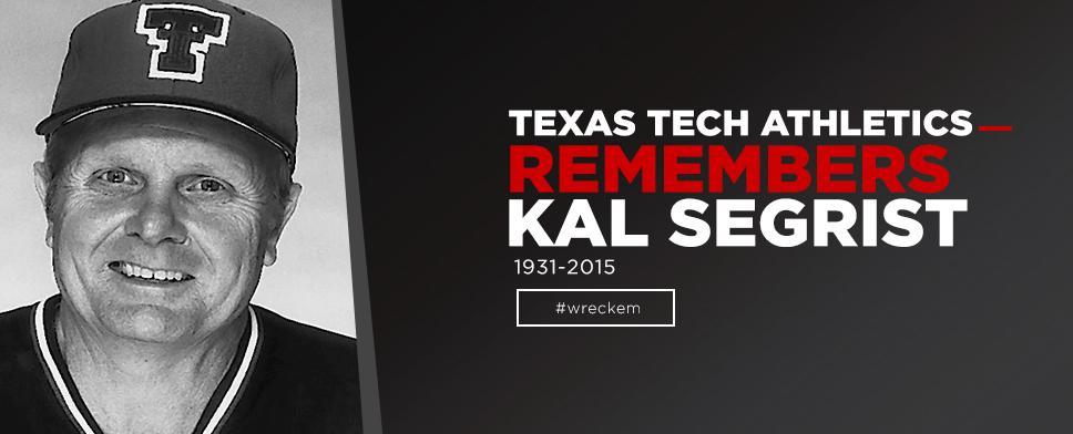#TexasTech mourns the death of legendary baseball coach Kal Segrist. texastech.com/sports/m-baseb… #WreckEm