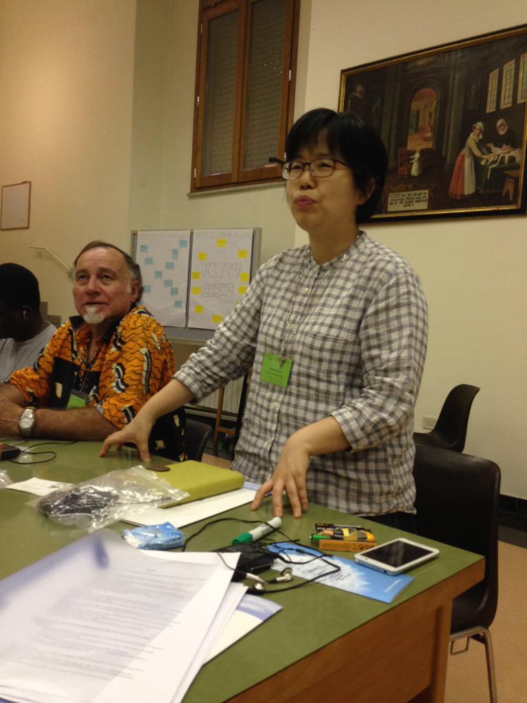 Thank you for your company - Sister Sylvia