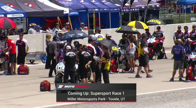 Tune into @FansChoiceTV for the #supersport race 👊🏽 at <a href="/UtahMMP/">Susan Bailey</a>