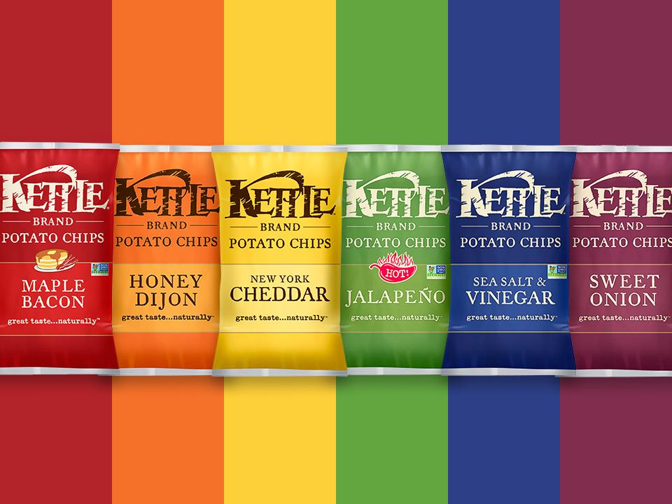 Love is love, no matter the flavor. #Lovewins #LoveALWAYSwins!