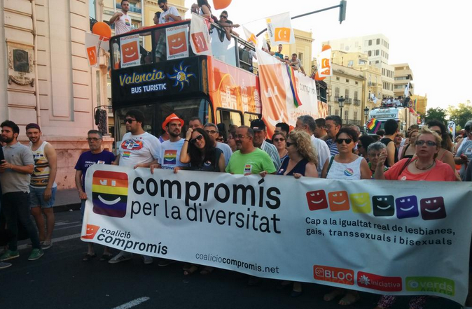 Compromís tweet media